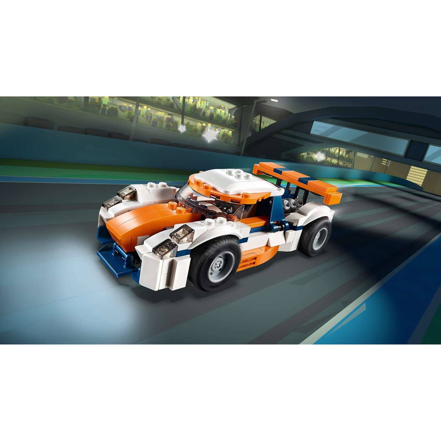 Конструктор LEGO Creator блочный - фото 6