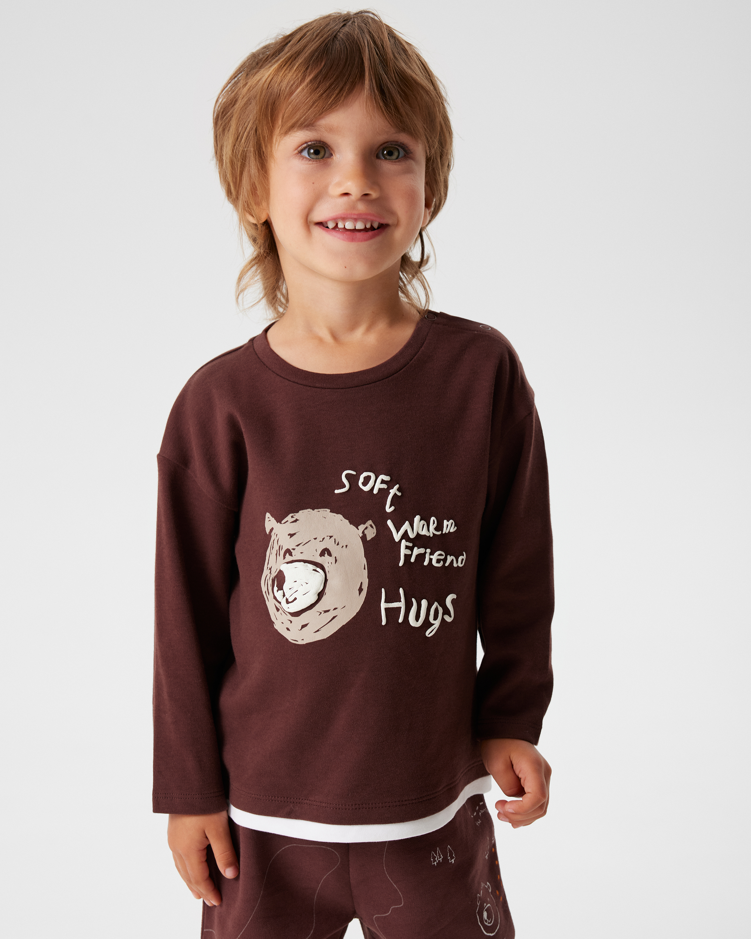 Лонгслив Baby Gо Trend W25BT-2BJ05ib-88 - фото 2