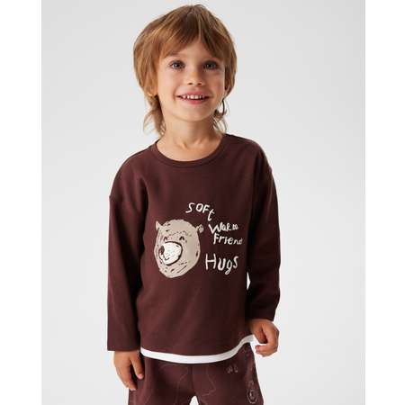Лонгслив Baby Gо Trend