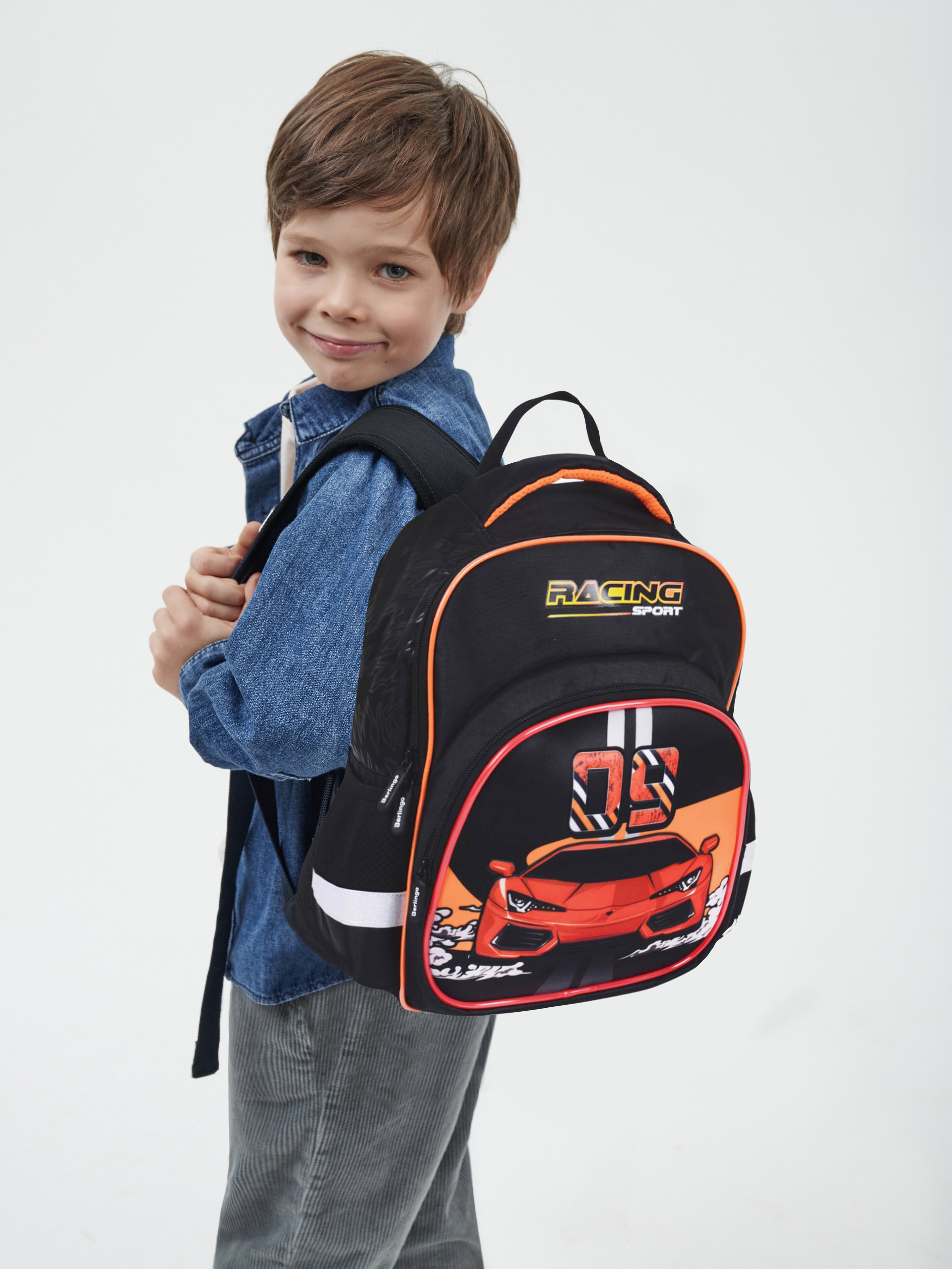 Рюкзак BERLINGO Racing sport - фото 12