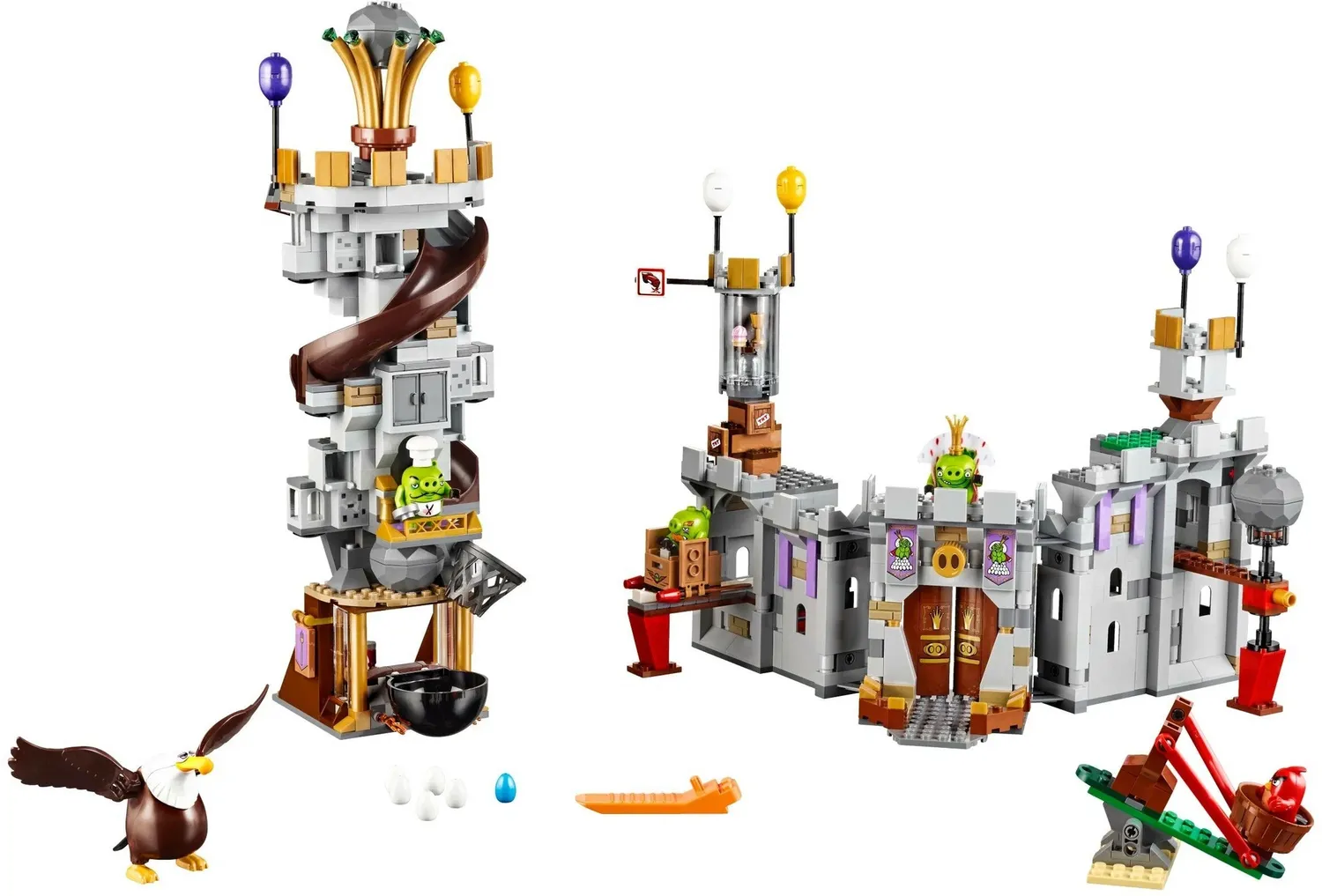 Конструктор LEGO AngryBirds - фото 9