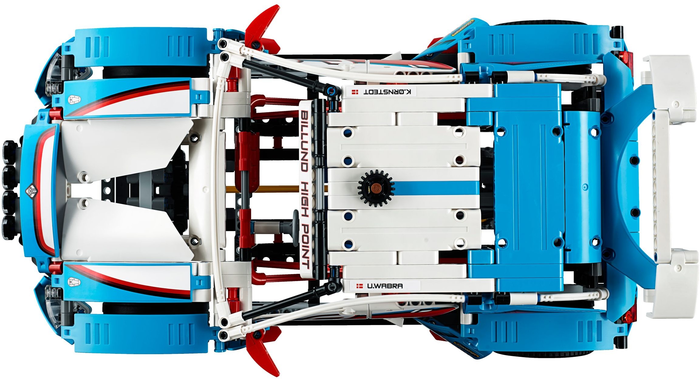 Конструктор LEGO Technic 42077 1005 дет. - фото 5