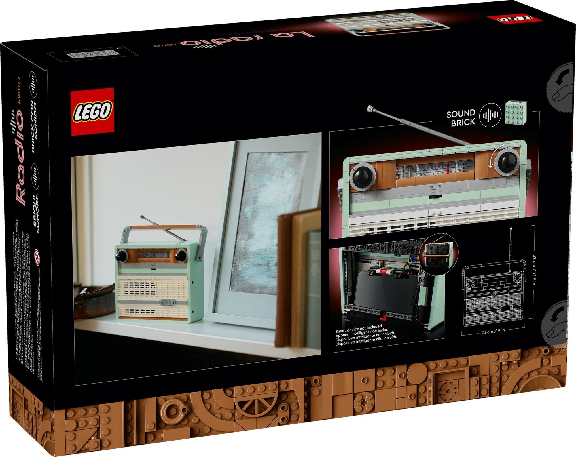 Конструктор LEGO Icons 906 дет. - фото 4