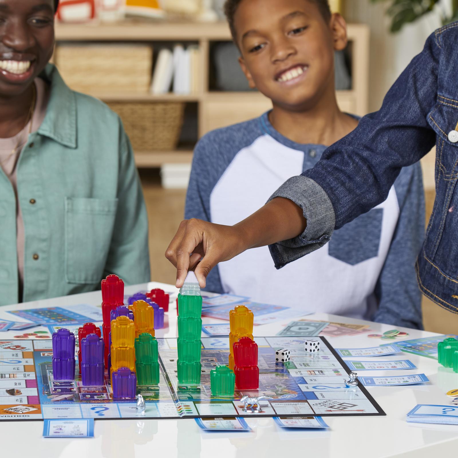 Настольная игра Hasbro Монополия Мегаполис - фото 8