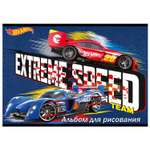 Альбом Полиграф Принт Hot Wheels А4 40 лист.