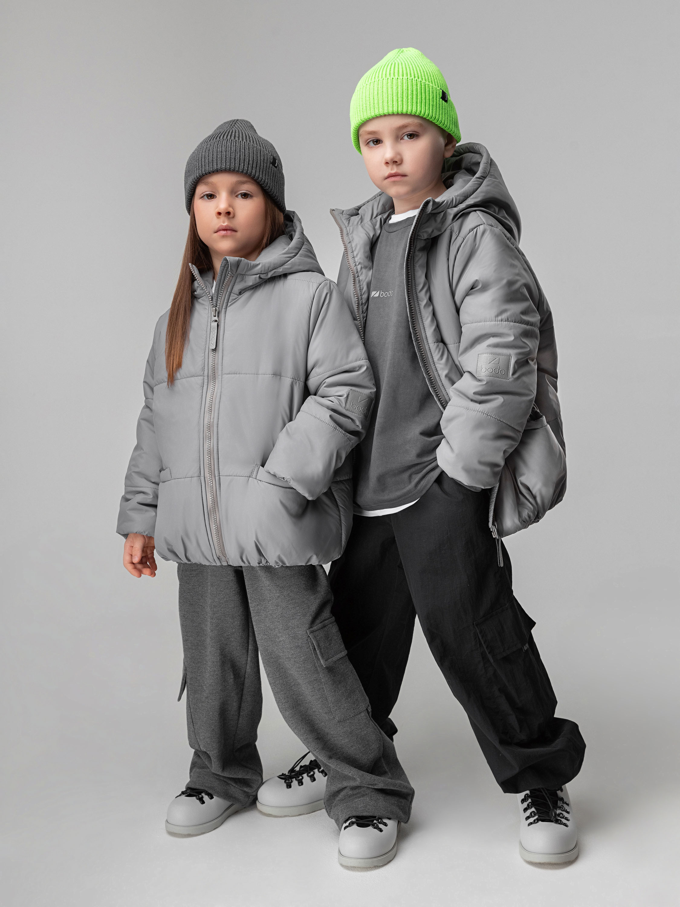 Куртка Bodo 32-83MU_серый - фото 4