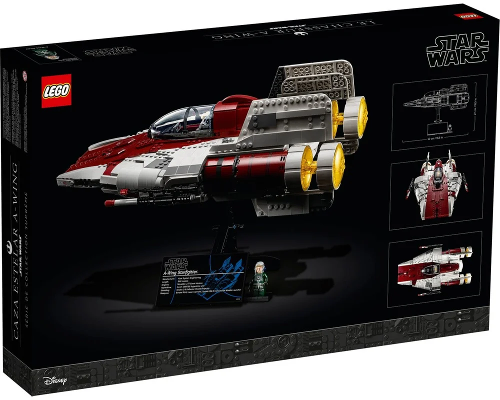 Конструктор LEGO Star Wars 75275 1668 дет. - фото 10