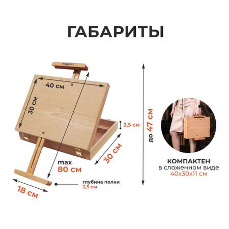 Мольберт Малевичъ