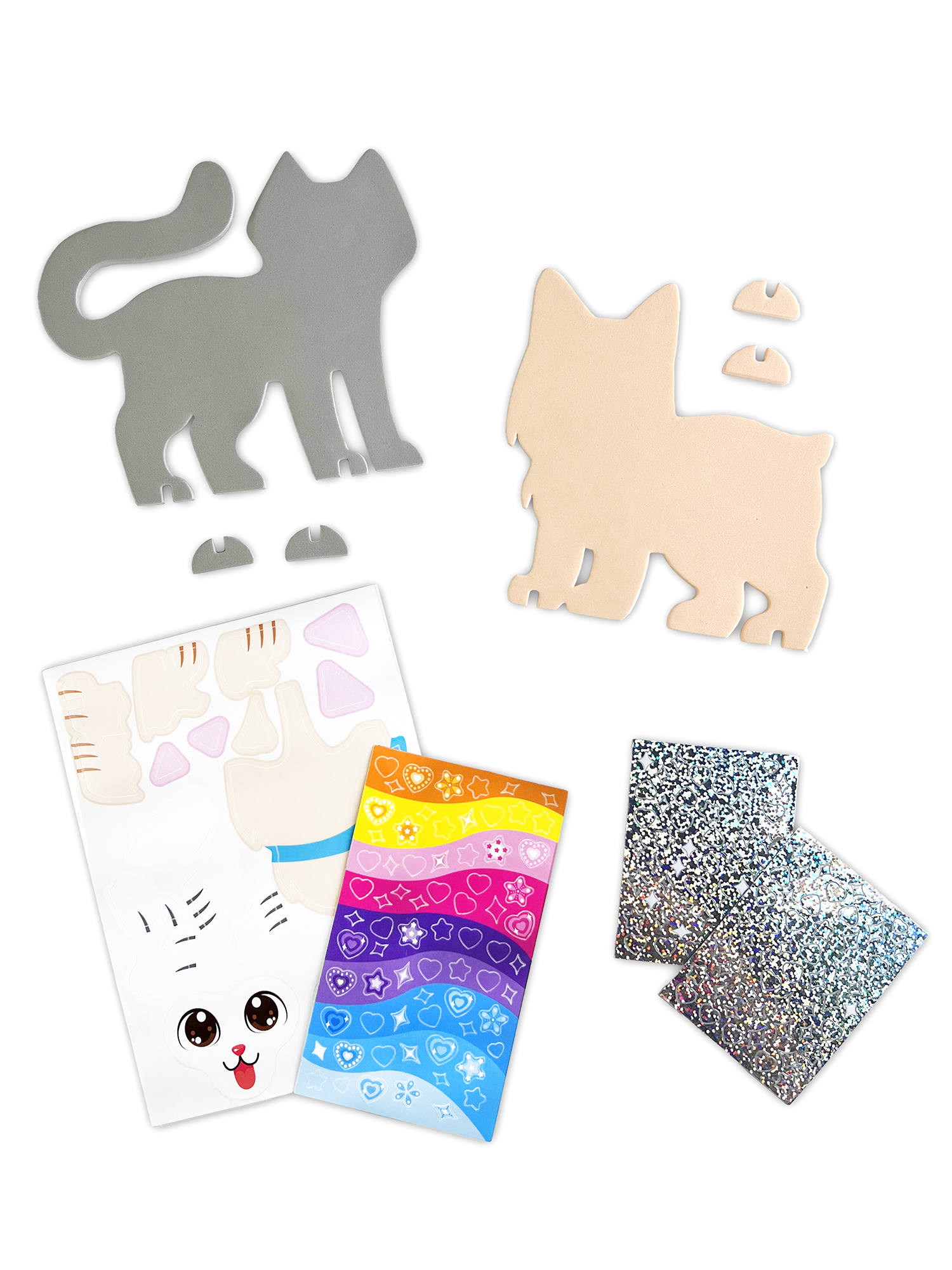 Аппликация Дрофа-Медиа Котёнок и Щенок - фото 7