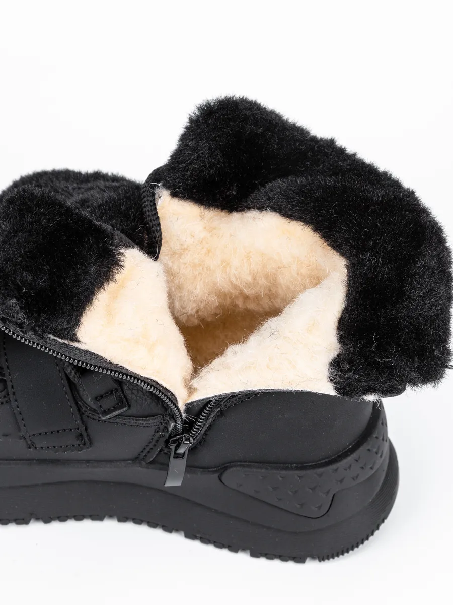 Ботинки KDX ZHNFW-09 black - фото 15