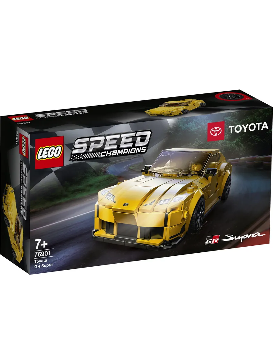 Конструктор LEGO Speed Champions 299 дет. - фото 1