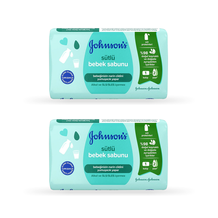 Мыло Johnsons 2 шт. 90 г