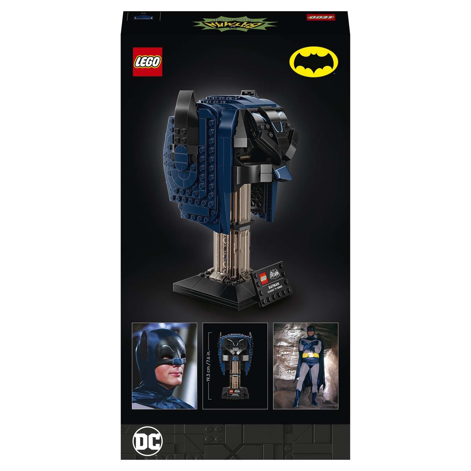 Конструктор LEGO DC Super Heroes Маска Бэтмена - фото 3