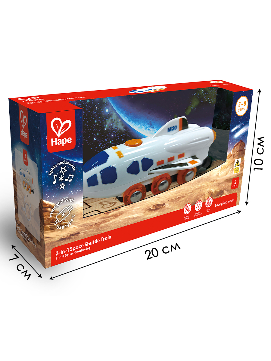 Поезд Hape E3872_HP - фото 14