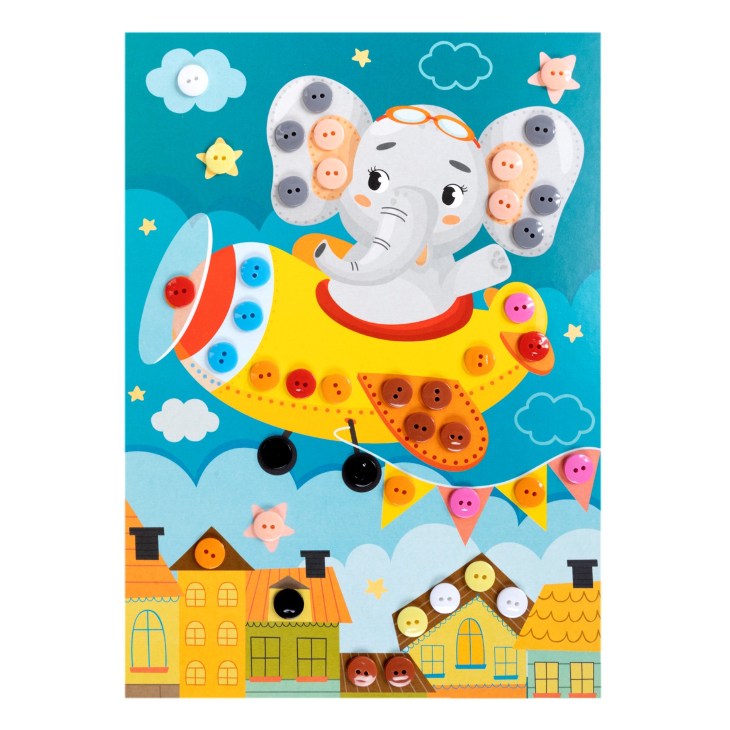 Аппликация Десятое королевство Летчик - фото 1