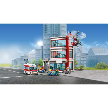 Конструктор LEGO City блочный