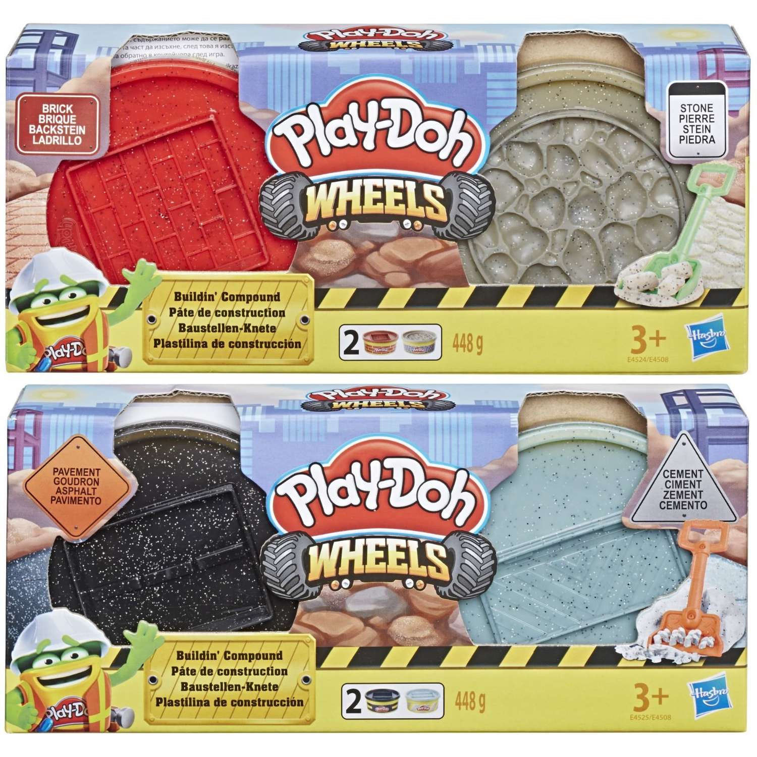 Пластилин Play-Doh Wheels в ассортименте - фото 2