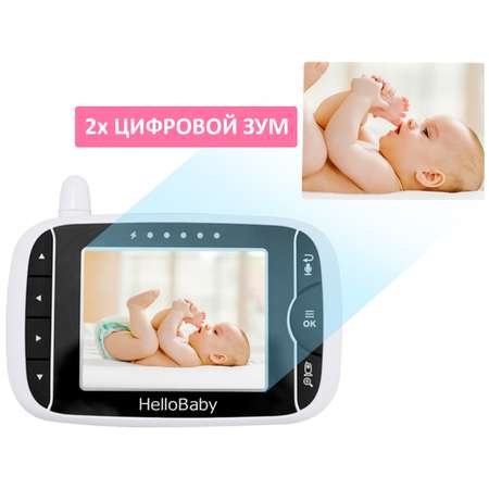 Видеоняня Hellobaby HB32