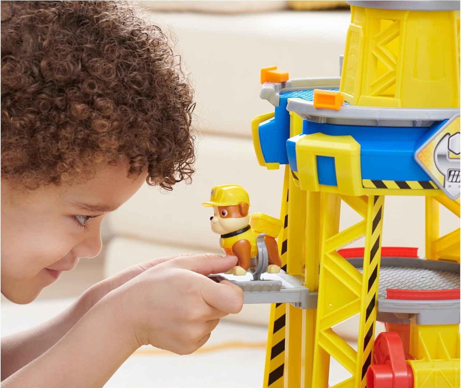 Игровой набор Paw Patrol Крепыш Кран 6067523 - фото 9