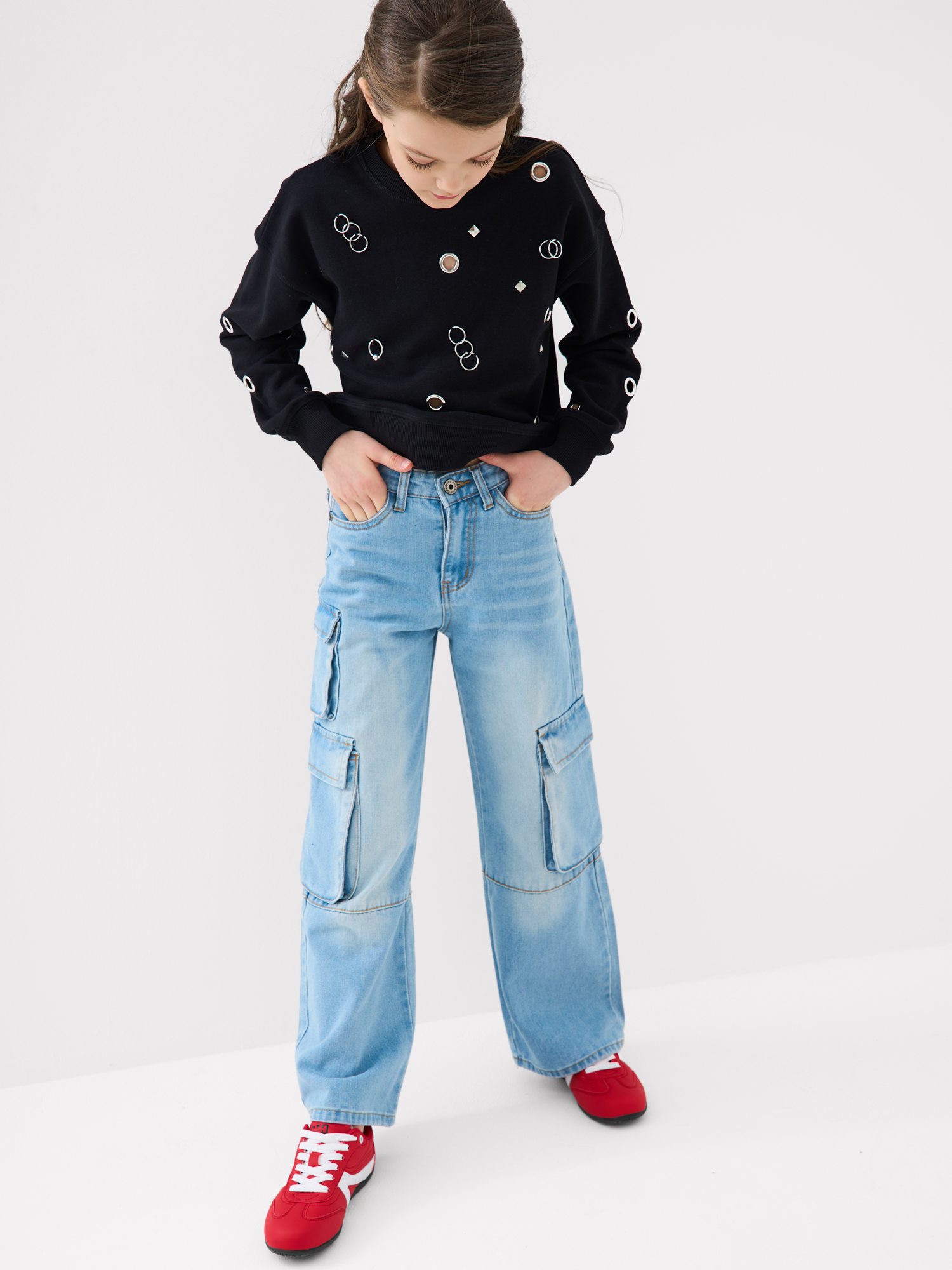 Джинсы PlayToday 12621414 - фото 7