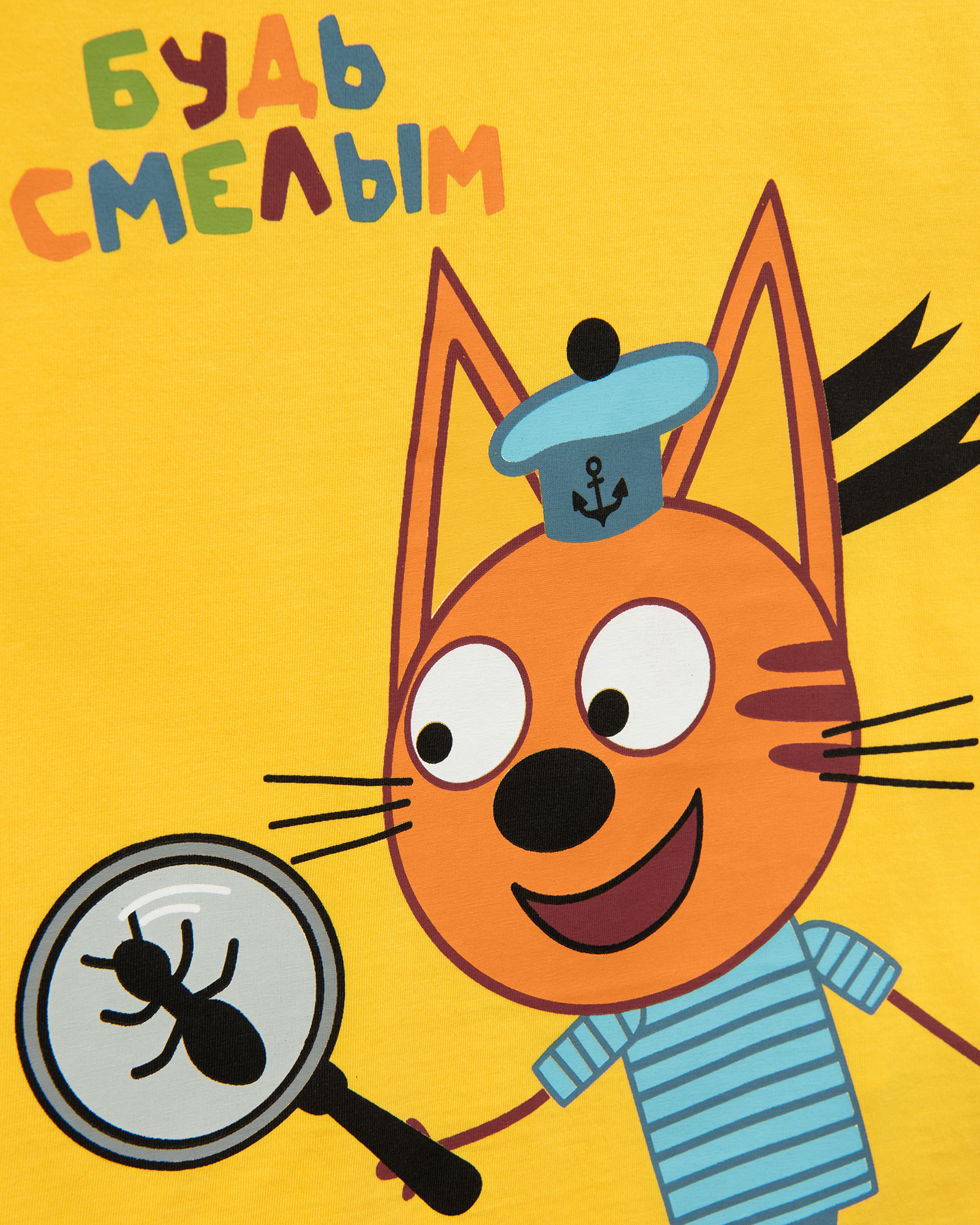 Футболка Три Кота W24LC1ZB 02358kb22 - фото 4