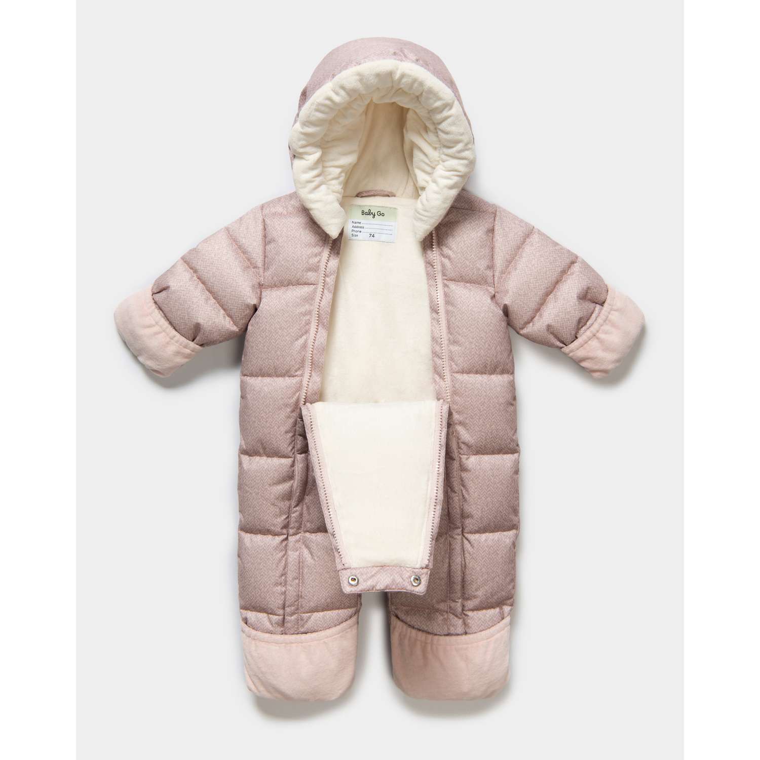 Комбинезон Baby Gо W24BG2-H12ig-JJ - фото 3