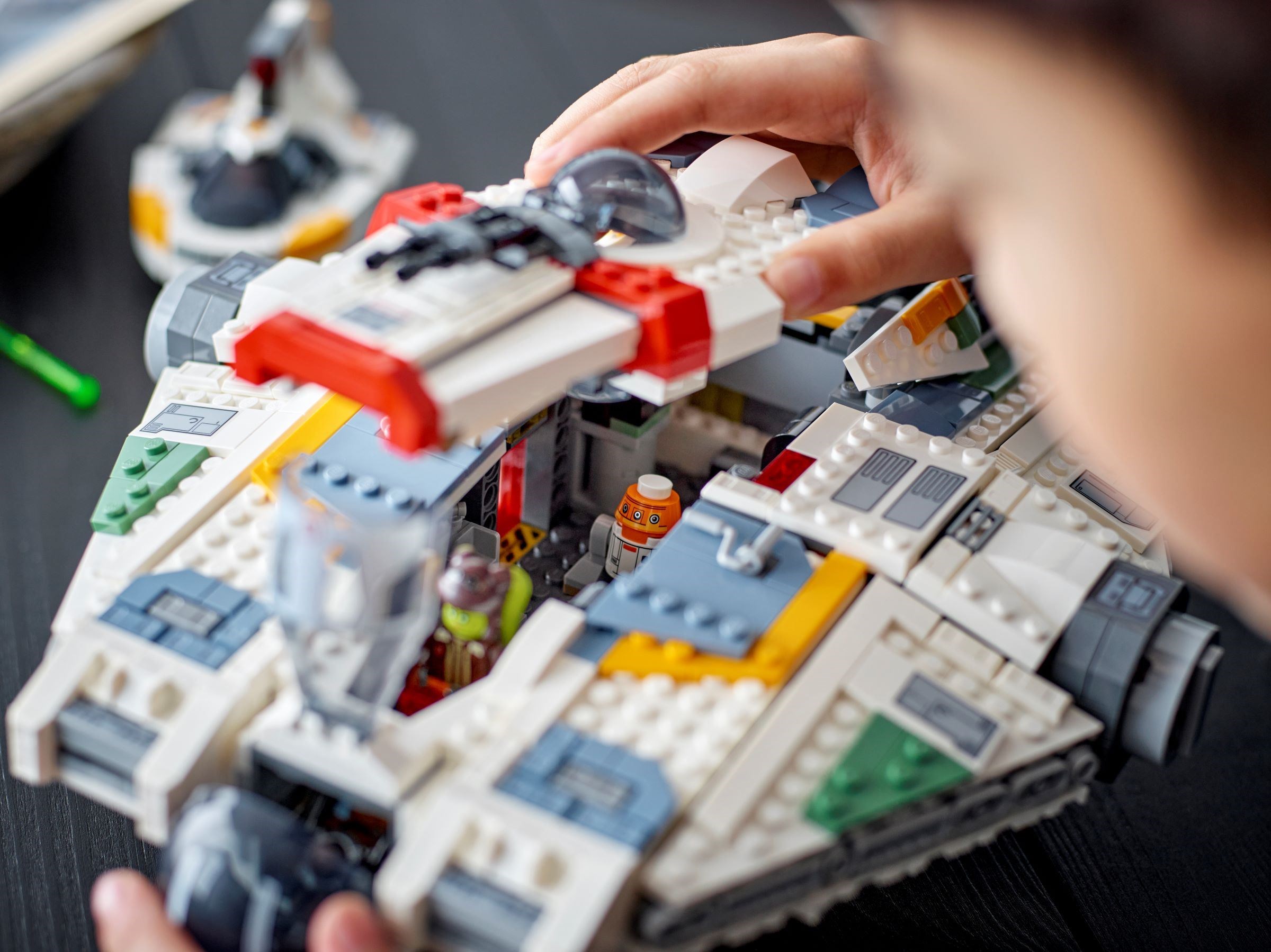 Конструктор LEGO Star Wars 75357 1394 дет. - фото 4