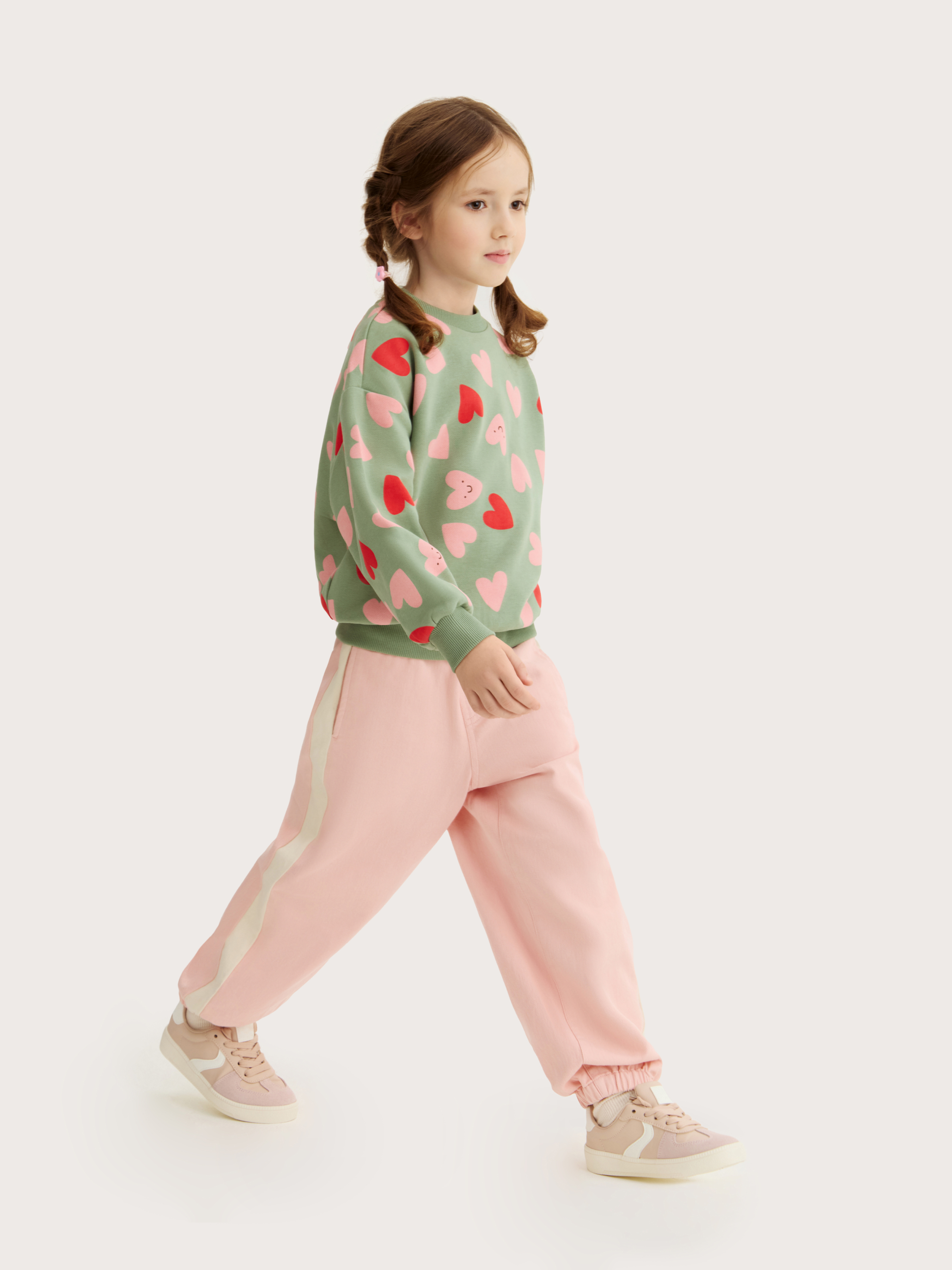 Свитшот Junion 904176.TSWT0019-Khaki-2 - фото 3