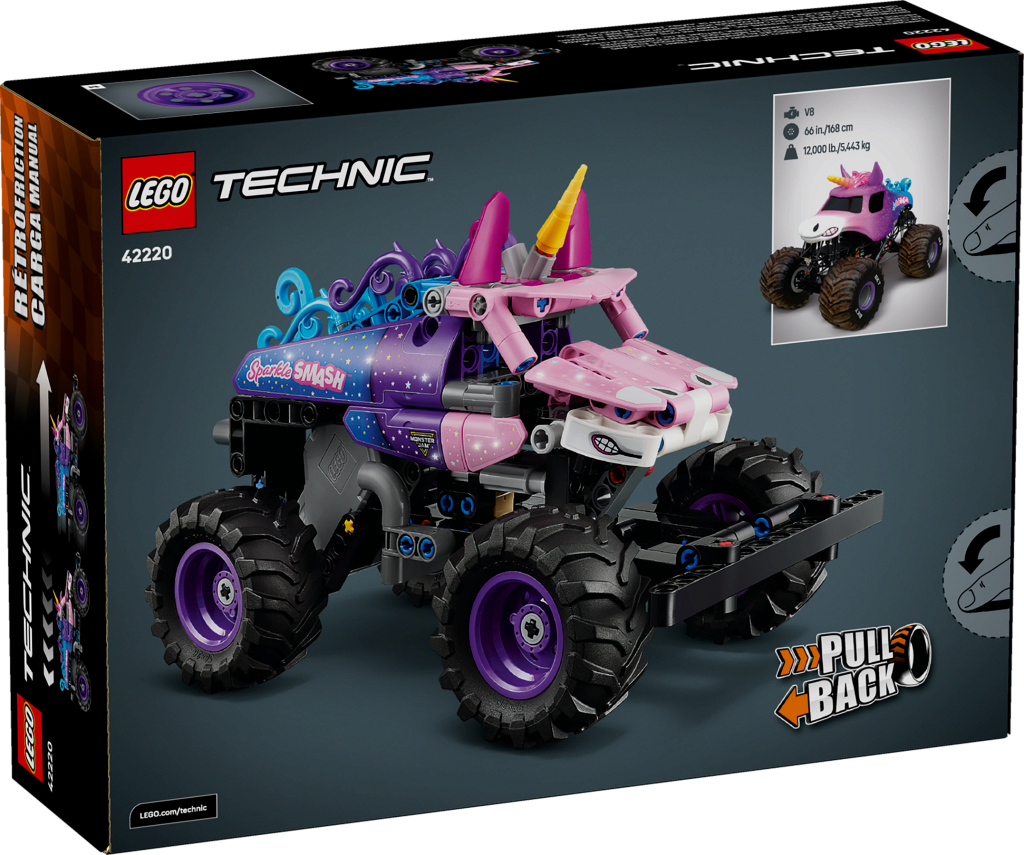 Конструктор LEGO Technic 42220 243 дет. - фото 8