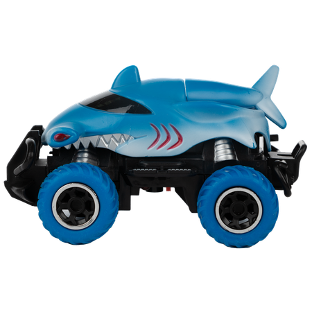 Автомобиль РУ Властелин небес Mini Racers голубой
