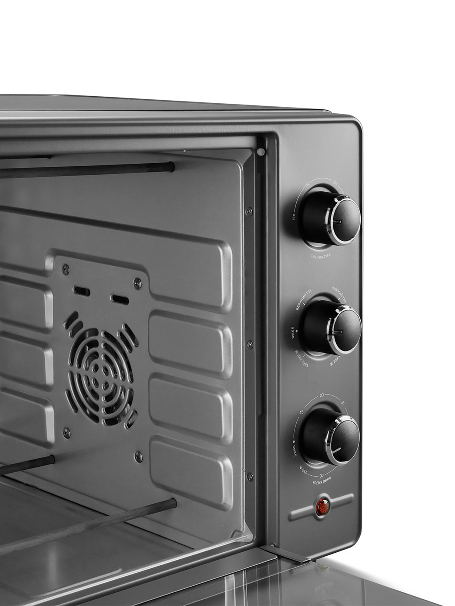Жарочный шкаф CENTEK CT-1543 Convection сталь 40л 1600Вт конвекция - фото 6