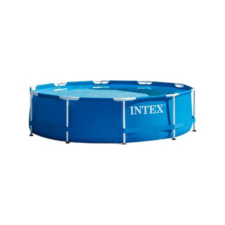 Бассейн Intex Каркасный / 366х76см./ В комплекте фильтр-насос