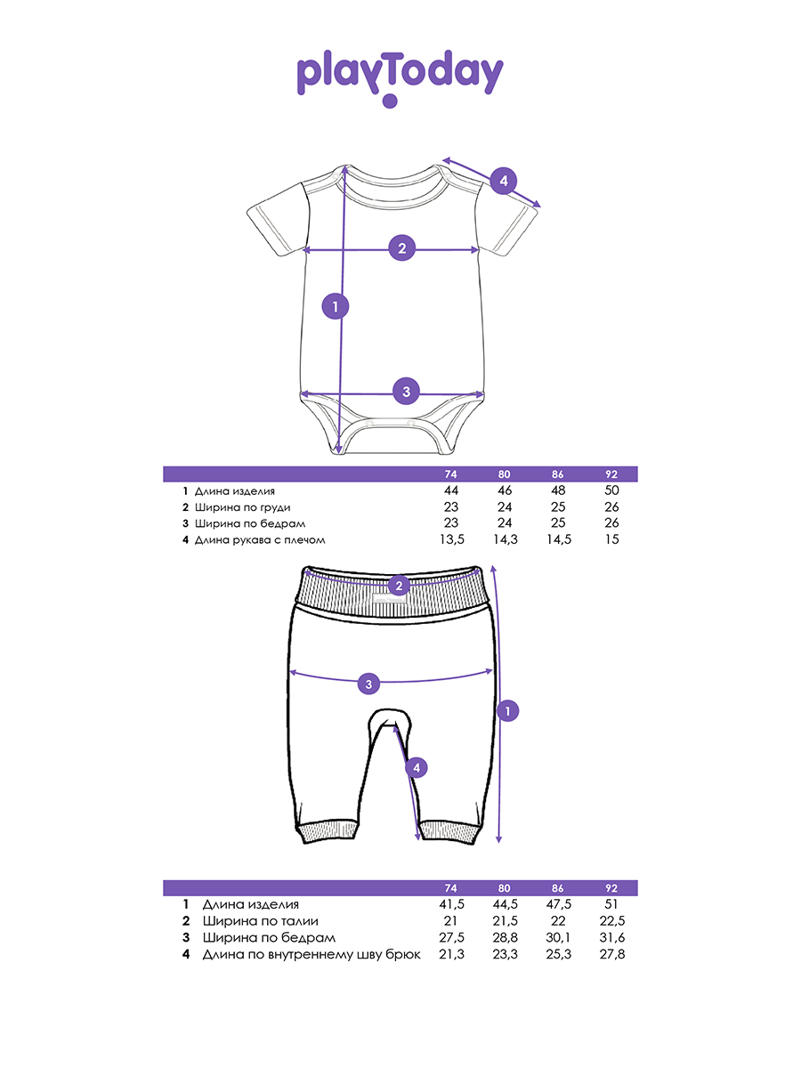 Комплект PlayToday 12514029 - фото 5