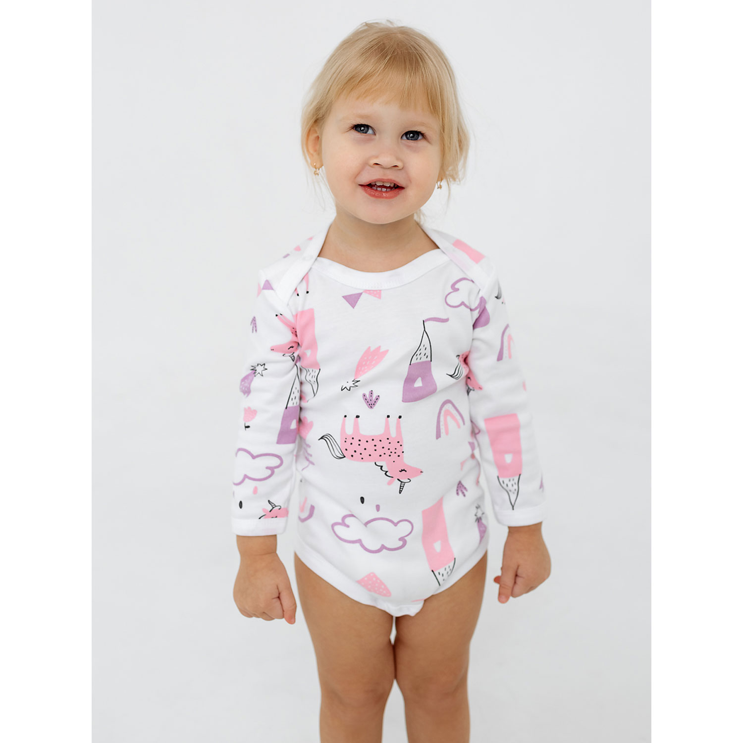Боди MintKids М94-1-2/10398 - фото 3