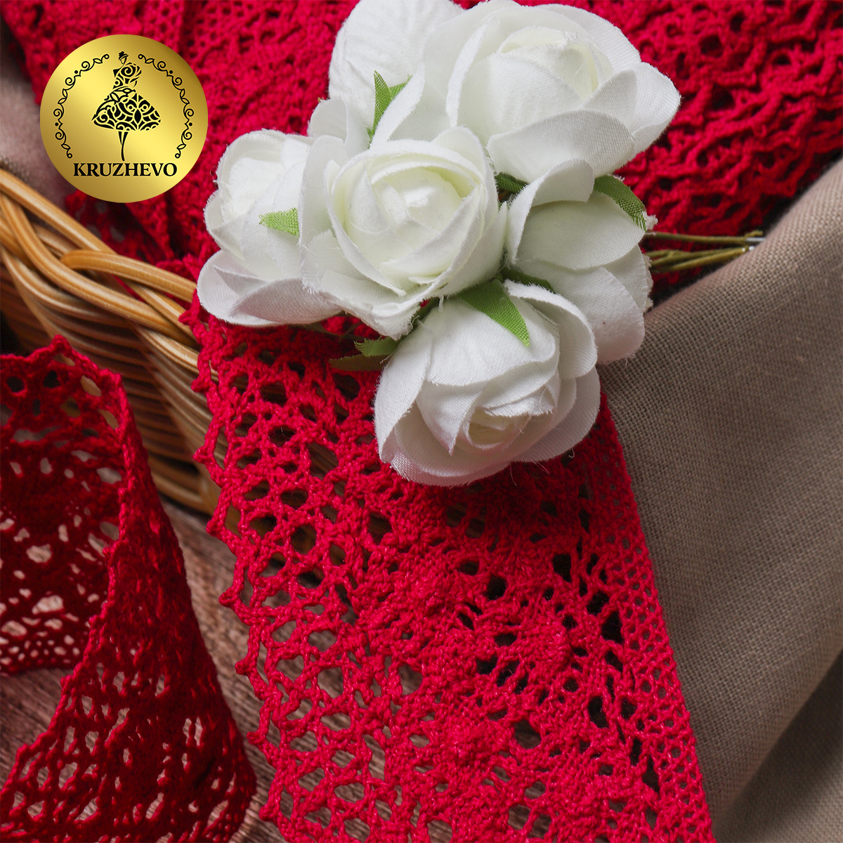 Набор для творчества KRUZHEVO шитье - фото 3