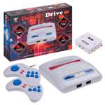 Игровая приставка Dendy Drive 260 + конвертер