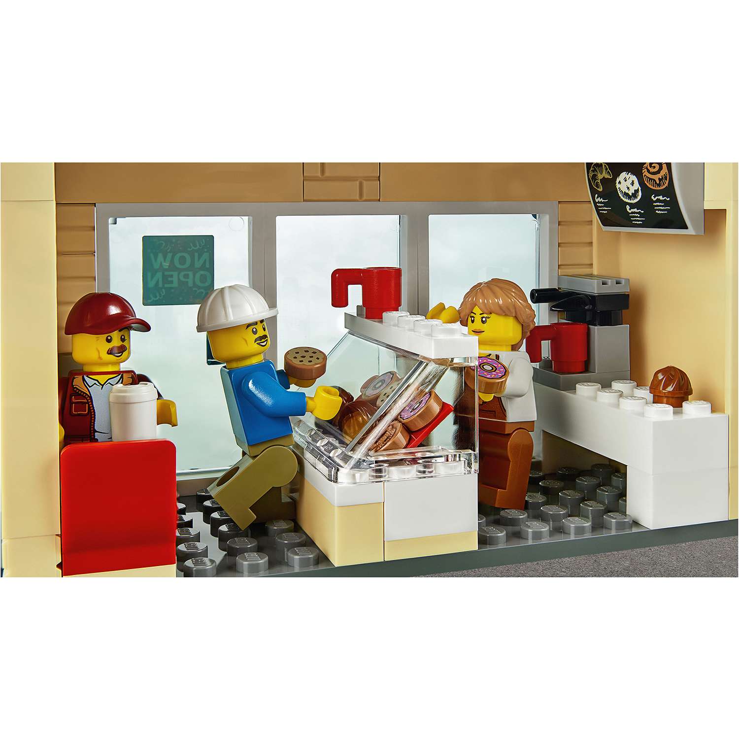 Конструктор LEGO City блочный - фото 14