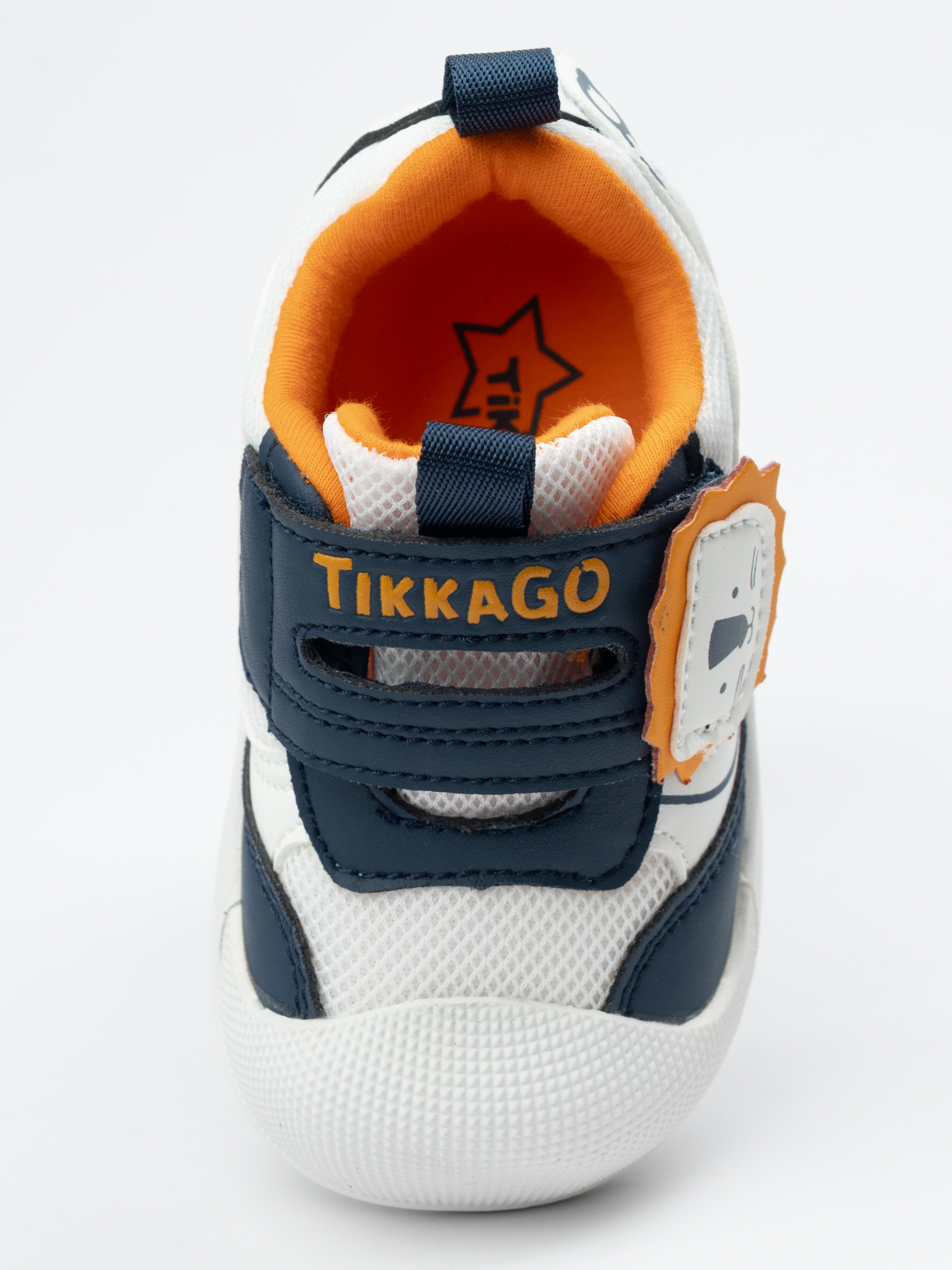 Кроссовки TikkaGo 2G09_23102_white-navy - фото 6