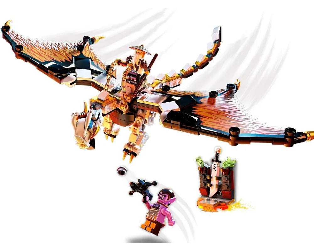 Конструктор LEGO NINJAGO 71718 310 дет. - фото 4