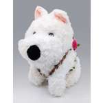 Мягкая игрушка Angelaki Щенок с рюкзачком 22 см