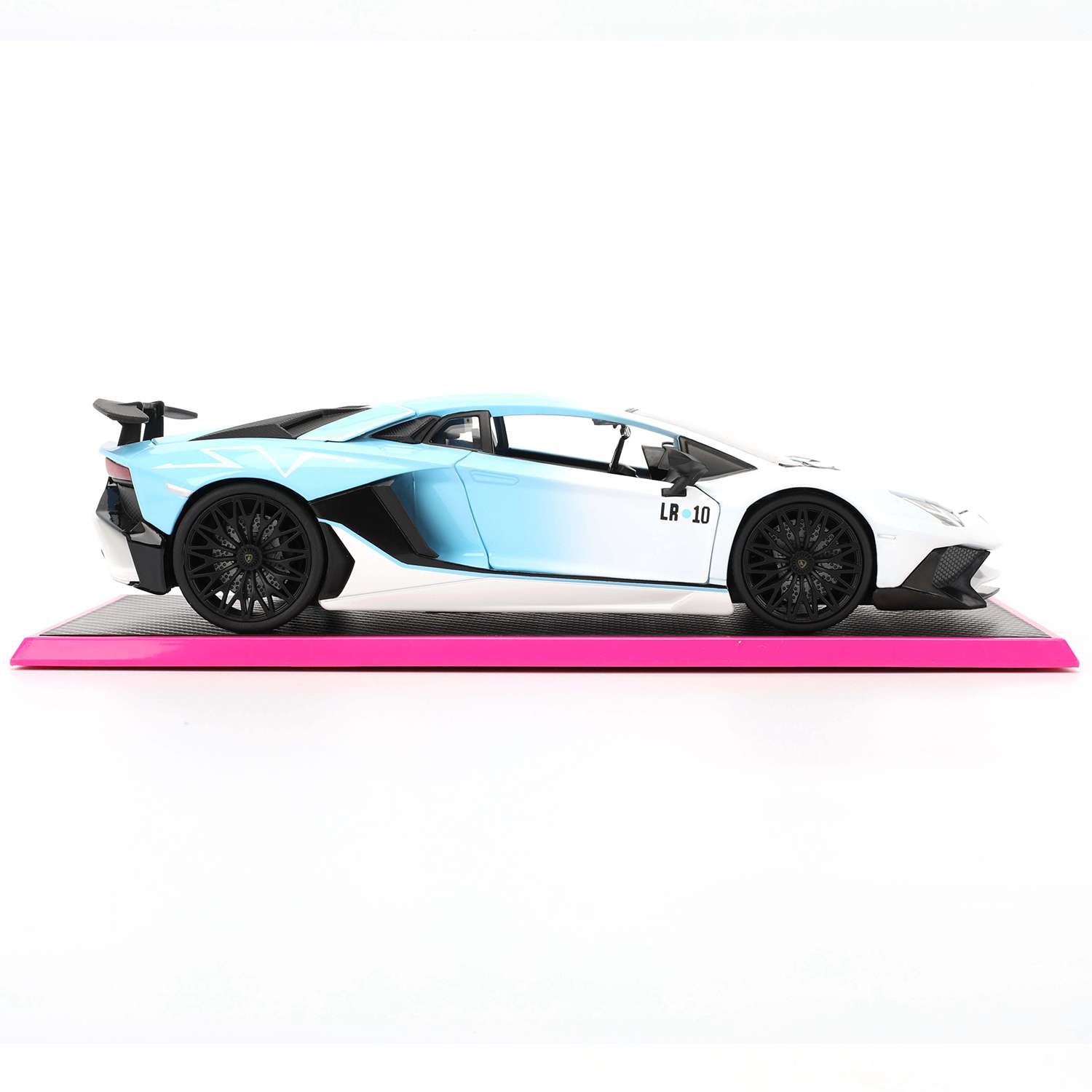 Автомобиль Jada Lamborghini Aventador SV Pink Slips 1:24 ТоуR344 - фото 4