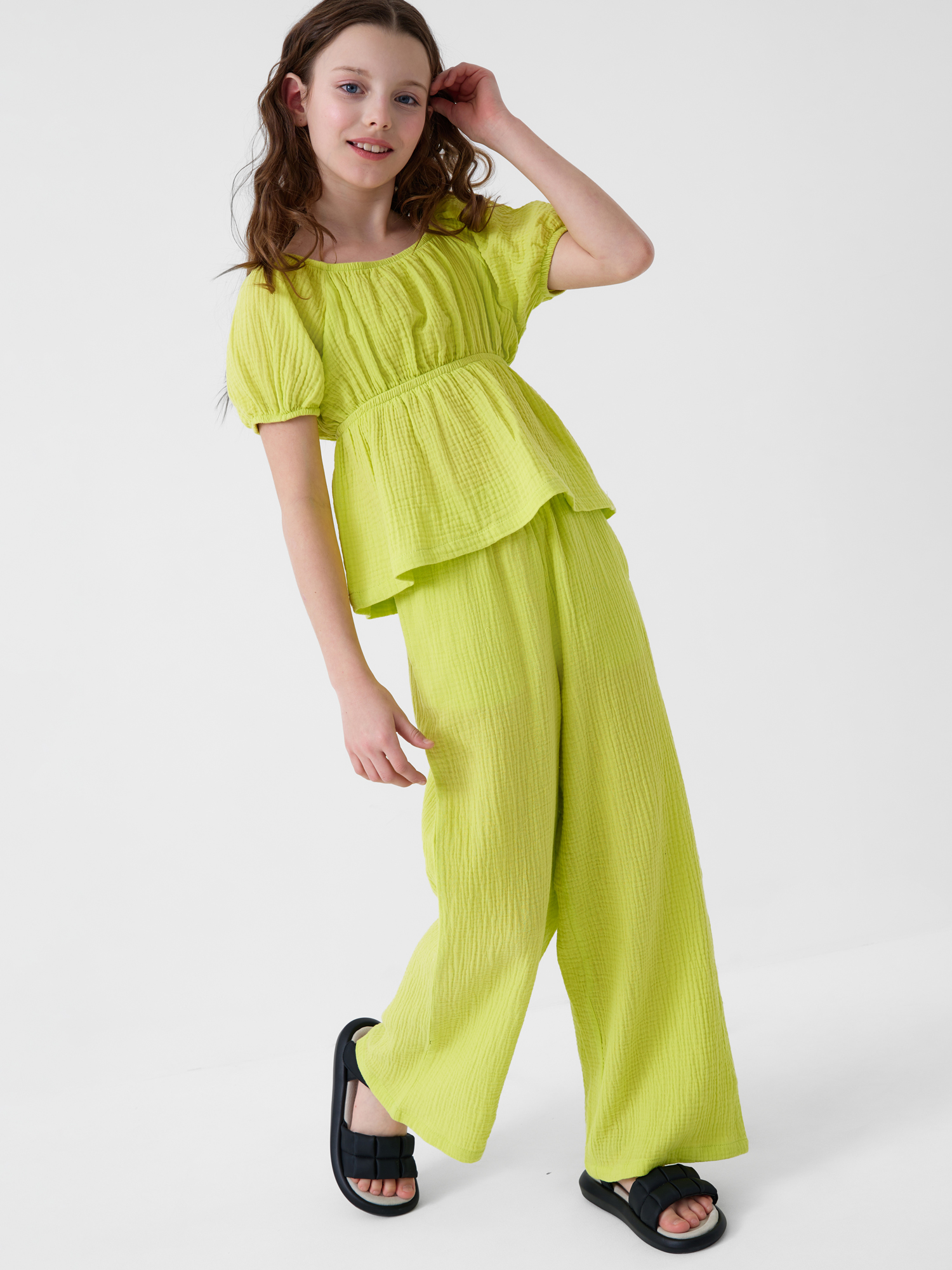 Блузка и брюки PlayToday 12621273 - фото 4