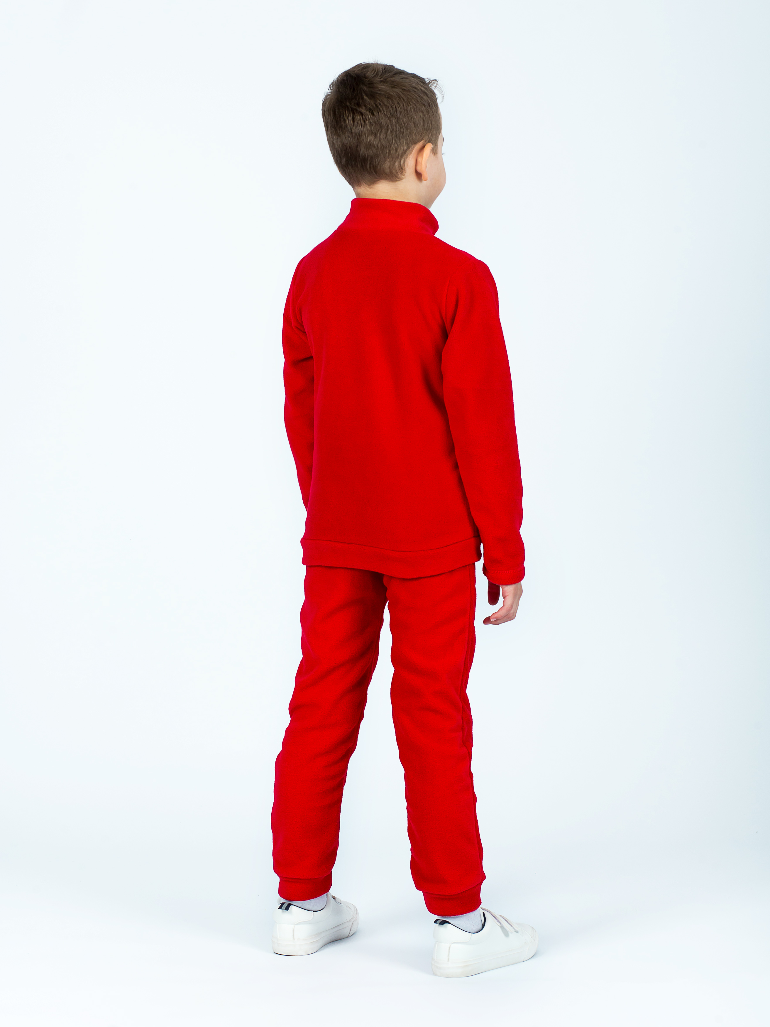 Костюм KiMMi co К-1408762(ш) красный - фото 17