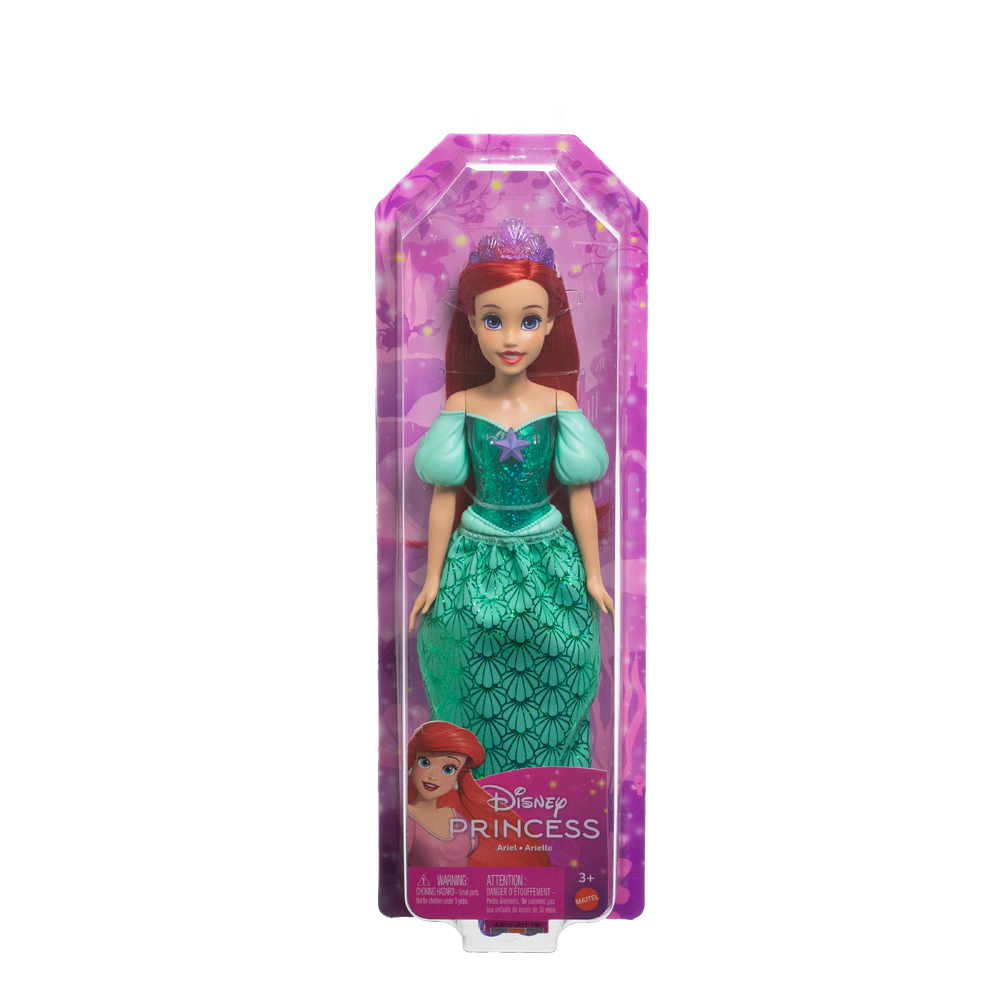 Кукла модельная Disney Princess Ariel высота 28 см HLW10 - фото 8