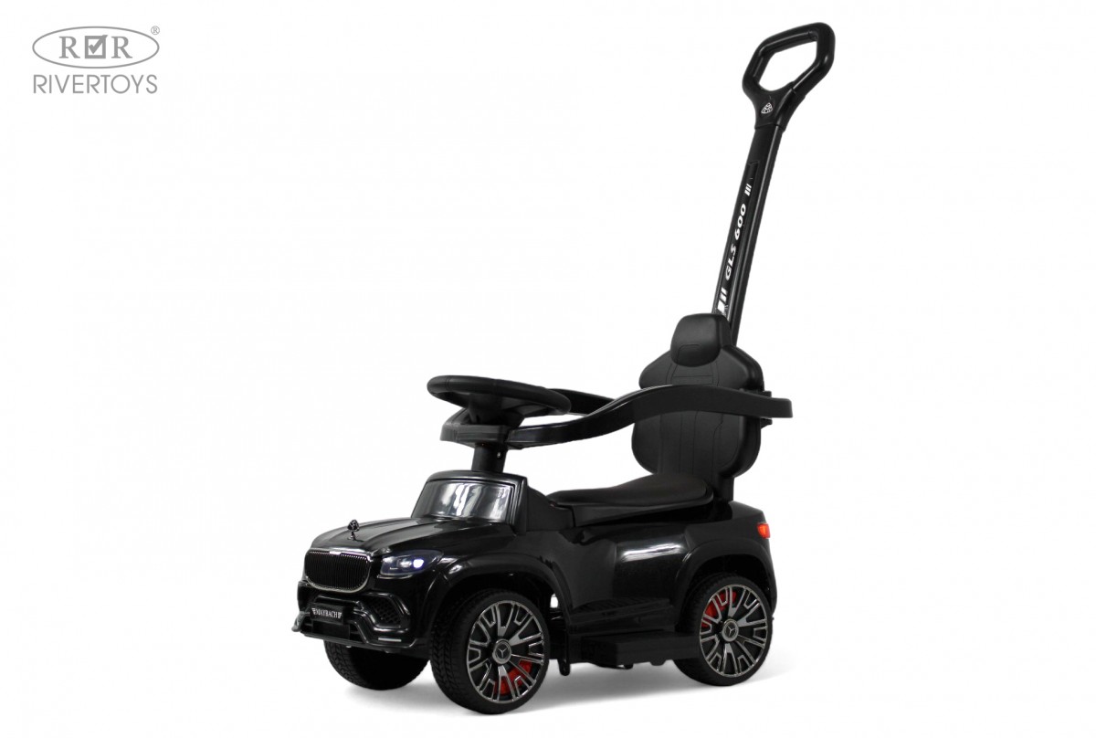 Электромобиль RIVERTOYS Mercedes Z003ZZ-A-BLACK С пультом ДУ - фото 1