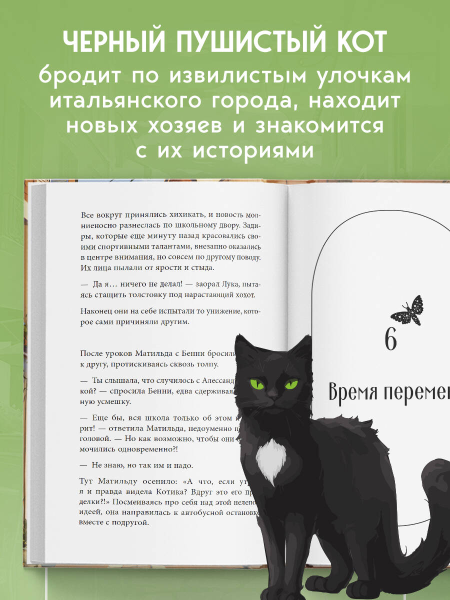 Книга БОМБОРА Кот с семью именами Счастье приходит к тому кто верит в чудеса - фото 2