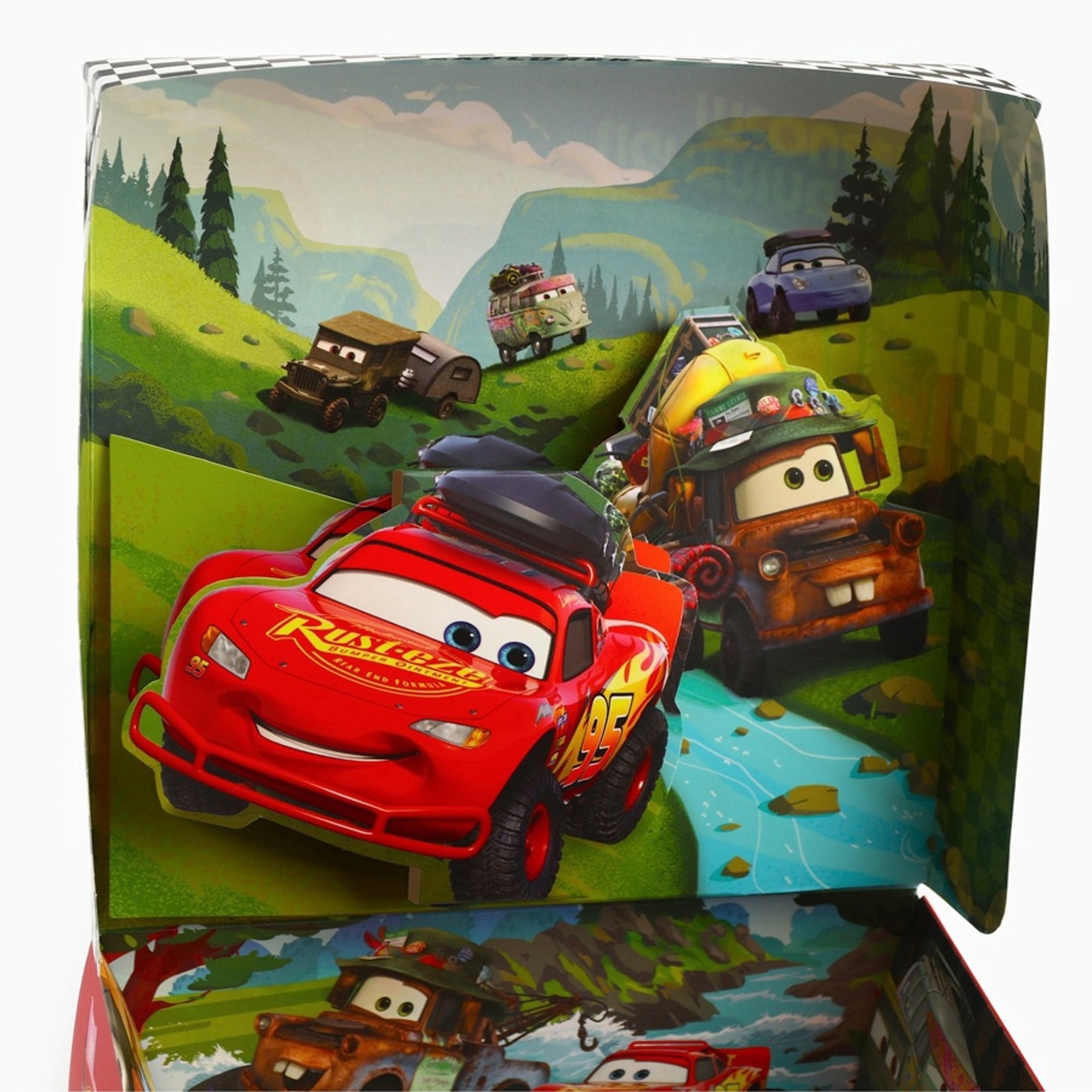 Коробка подарочная складная Disney с 3Д Чемпион 15 х 15 х 7 см - фото 5