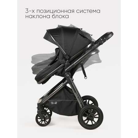 Коляска трансформер Tomix Selesta черный