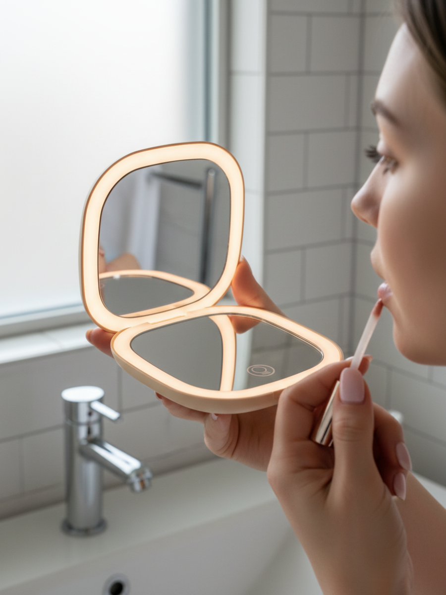 Зеркало HASTEN карманное - фото 8