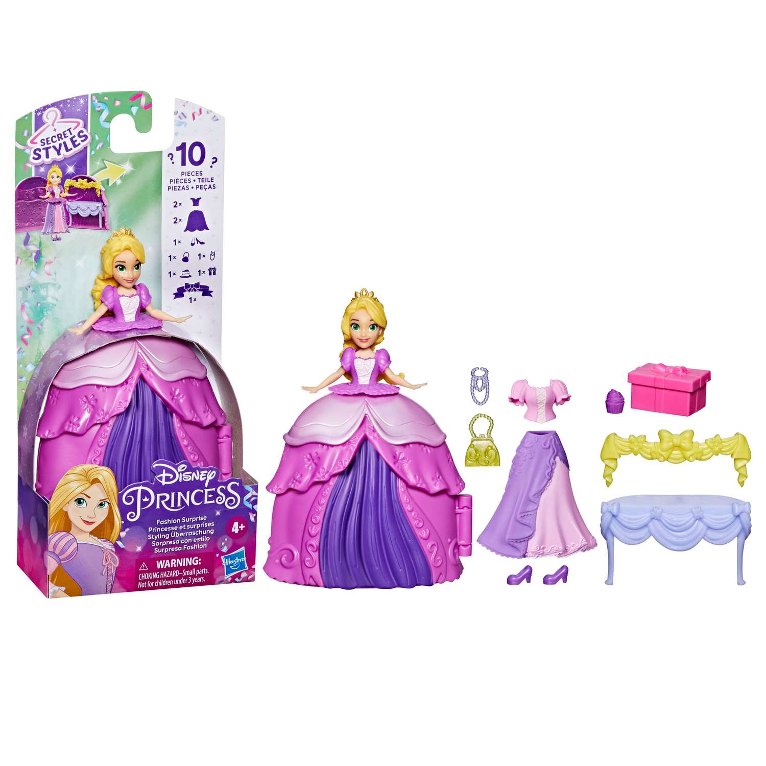 Кукла модельная Disney Princess в ассортименте F03785L0 - фото 17